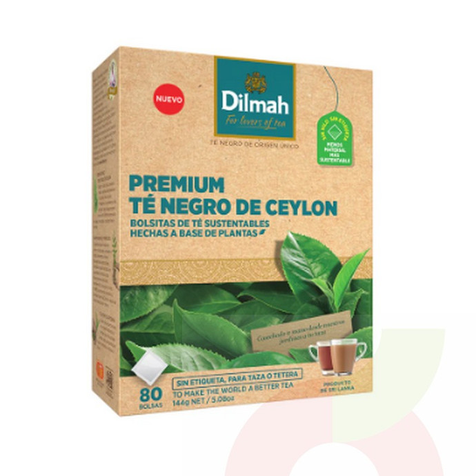 Te Dilmah Premium Sustentable 80Unid - te nregro dilmah.jpg