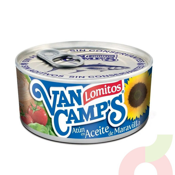 Atún en Aceite van Camps 160 Gr  - atun en aceite.JPG