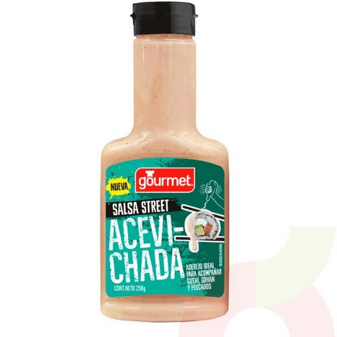 Salsa Street Acevichada Gourmet 250Gr - Salsa Street Acevichada-Gourmet 250Gr