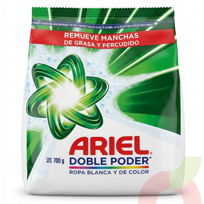 Detergente en Polvo Ariel 700Gr - Detergente en Polvo Ariel 700Gr.JPG