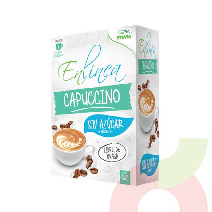 Café Cappuccino 0% Azúcar En Línea 104Gr - 7804000002810.JPG