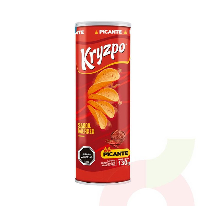 Papas Kryzpo Merkén 130Gr - Papas Kryzpo 130Gr Merken