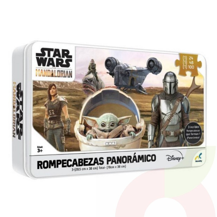 Rompecabezas Panorámico Star Wars The Mandalorian  - 4895234106675.jpg