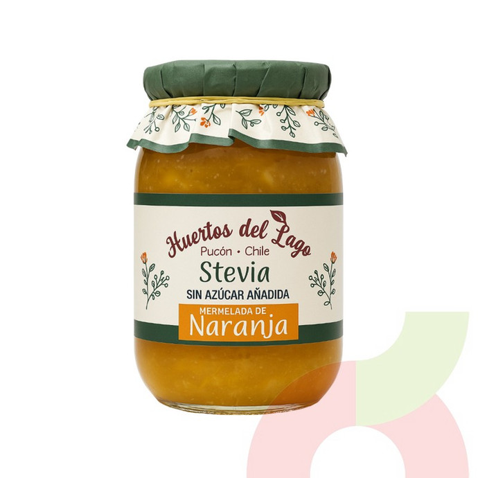 Mermelada Naranja Stevia Huertos Del Lago 230Gr - 7809580400650.JPG