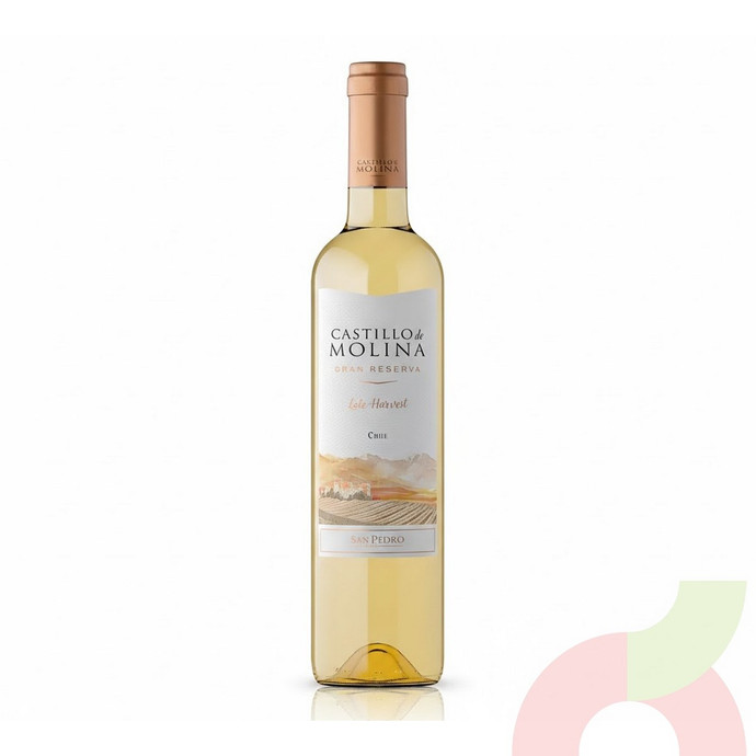Vino Late Harvest Castillo De Molina 500Cc - Late harva jsjsk.JPG