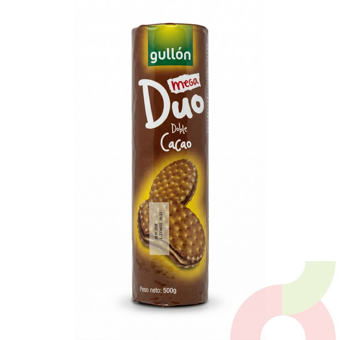 Galleta Mega Duo Doble Cacao Gullón 500Gr - Gullon Doble cacao dup.JPG