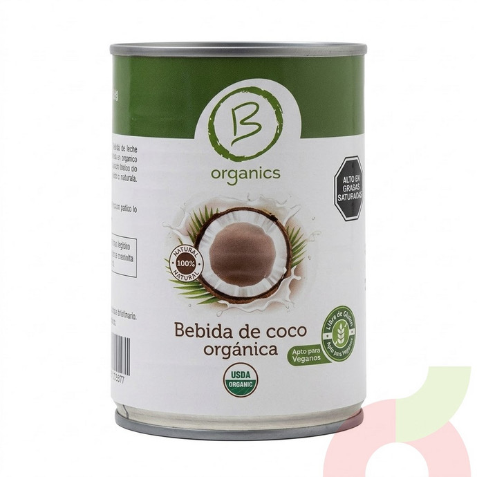 Bebida de Coco Be Organics 400Ml - Bebida de Coco Be Organics.JPG