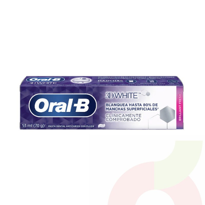  Pasta Dental 3D White Oral-B 70gr - Pasta Dental OralB.jpg