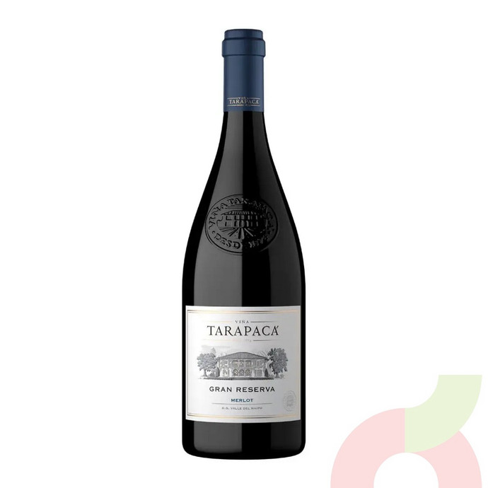 Vino Merlot Gran Reserva Tarapacá 750Cc - Vino Merlot Gran Reserva Tarapacá 750Cc.JPG