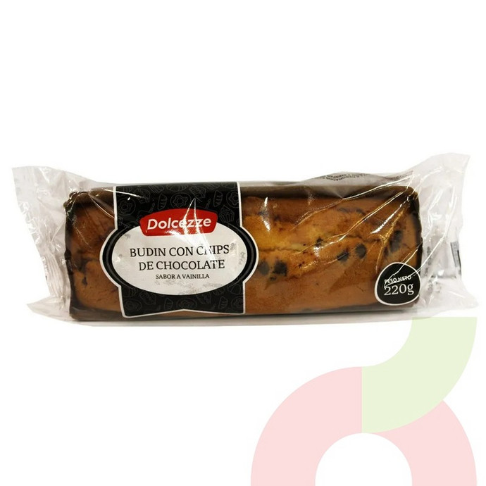 Queque con Chips de Chocolate Dolcezze 220Gr - 7793984408872.JPG