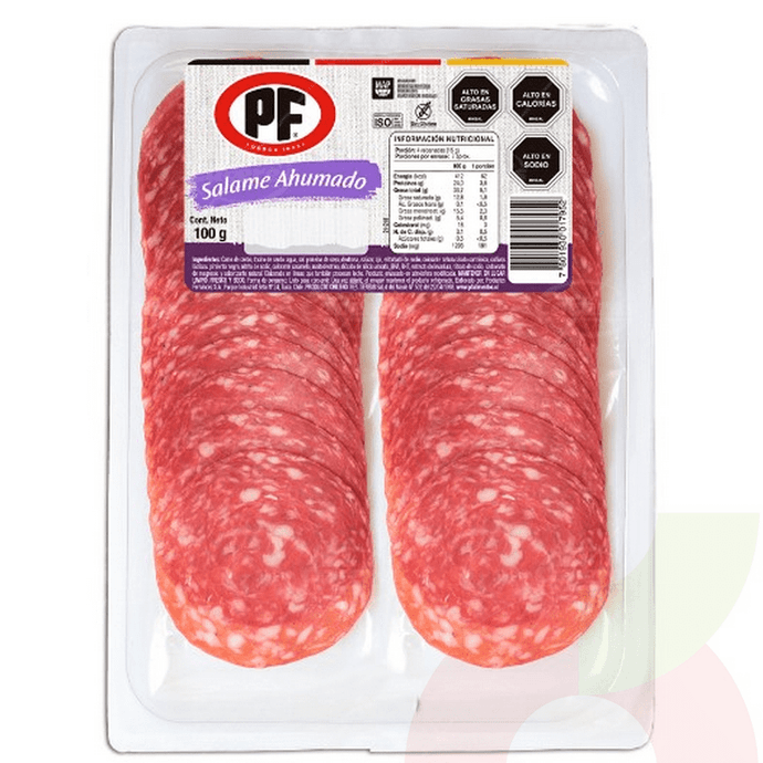 Salame Ahumado Pf 100Gr - Salame Ahumado-Pf 100Gr