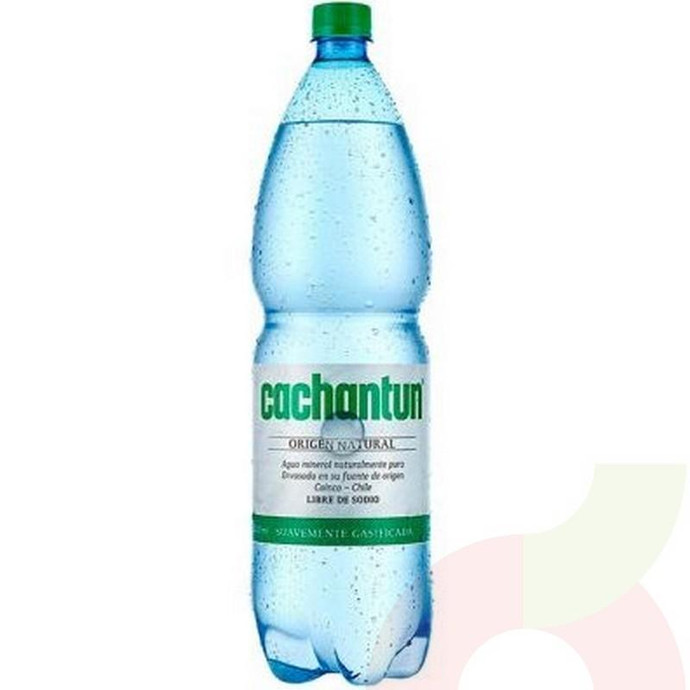 Agua Con Gas Cachantun 1.6Lt - Agua Cachantun 1.6Lt Lg C/Gas