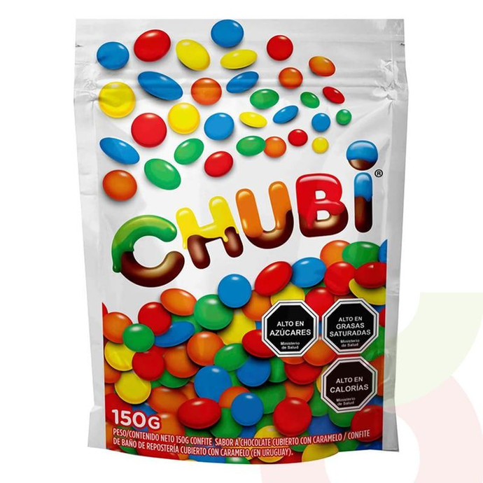 Chubi Doypack Arcor 150Gr  - Chubi 150Gr Doypack
