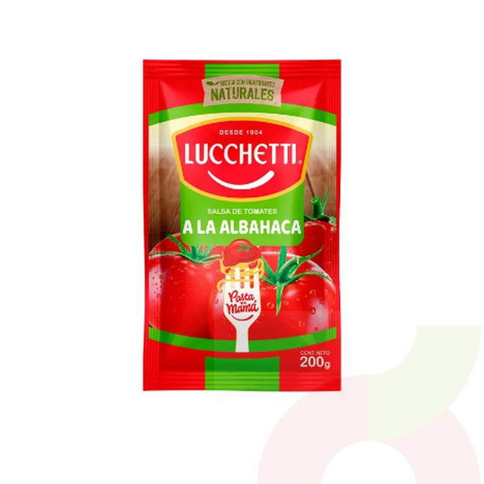 Salsa Tomate con Albahaca Lucchetti 200Gr - luchetti albahaca .jpg