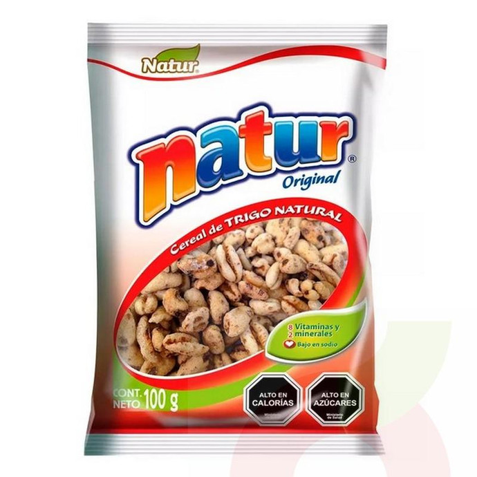 Cereal Trigo Natur 100Gr - Cereal Natur Trigo 100 Gr