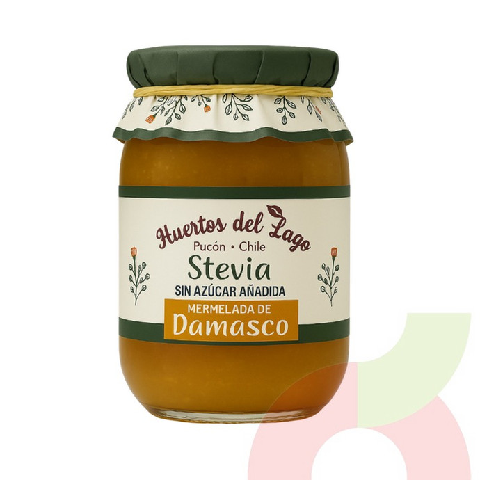 Mermelada Damasco Stevia Huertos Del Lago 230Gr - 7809580400667.JPG