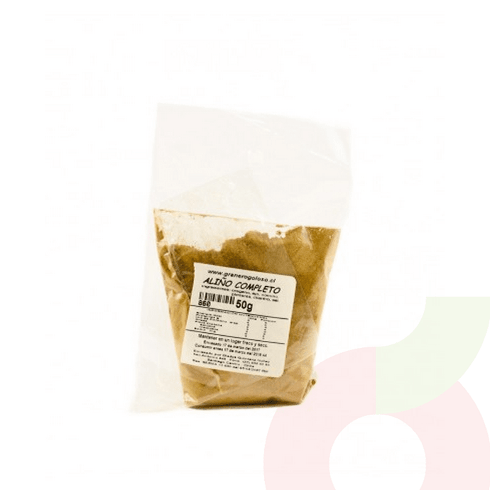 Aliño Completo Granero Goloso 50Gr. - Aliño Completo 50 Gr.