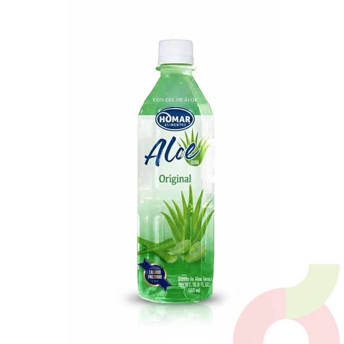 Agua Aloe Vera Homar 500Ml - Aloe vera.JPG