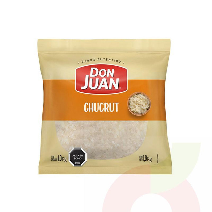 Chucrut Don Juan 1Kg - Chucrut Don Juan 1Kg