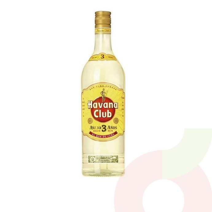 Ron Añejo Blanco Havana 1Lt - Ron Añejo Blanco Havana 1L