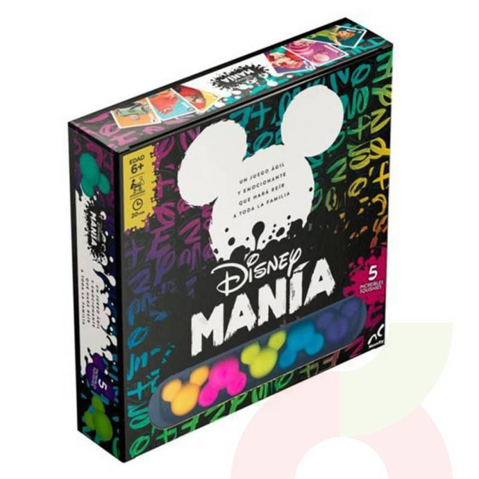 Juego Mesa Disneymania - Juego De Mesa Disneymania