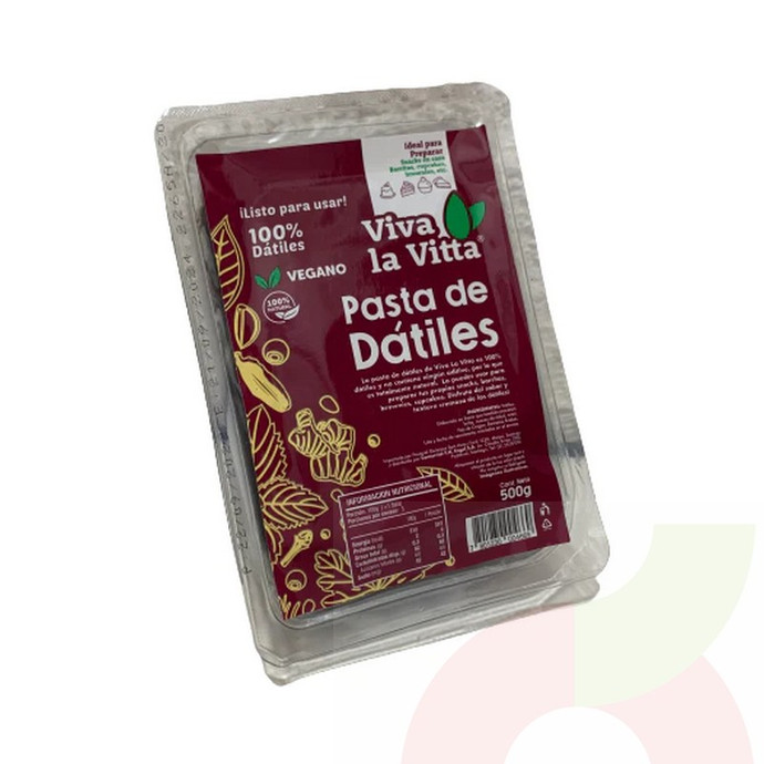 Dátiles Pasta Viva la Vitta 500Gr - Pasta Datiles.jpg