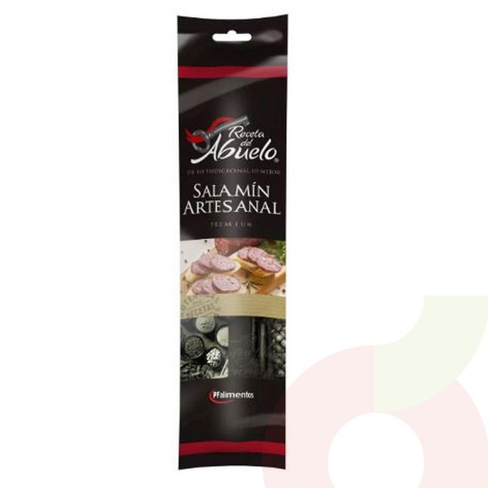 Salamín Artesanal Receta del Abuelo 200Gr - Salamin Artesanal-Receta Del Abuelo 200Gr