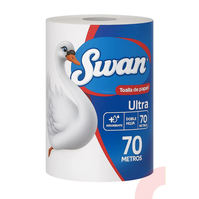 Toalla de Papel Ultra Swan 70Mt  - swan 70 metros.JPG