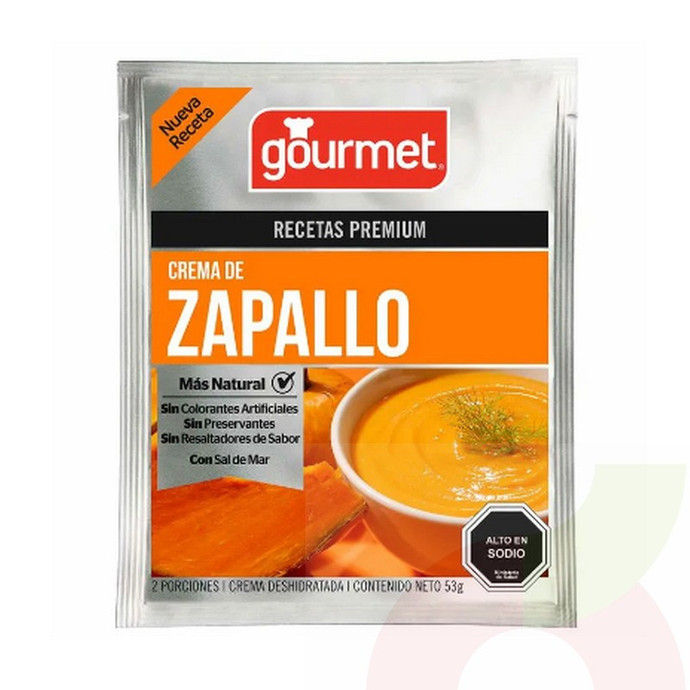 Crema de Zapallo Gourmet 53Gr - crema de zapallo .jpg