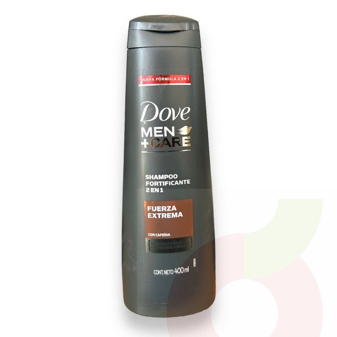 Shampoo Fuerza Extrema Dove 400Ml  - fortificante 2+1.JPG