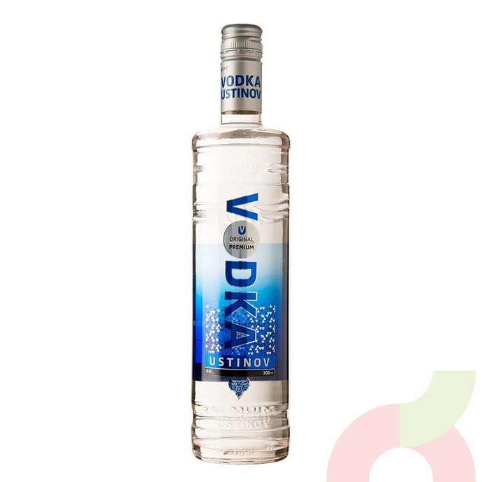 Vodka Ustinov 700Ml - Vodka Ustinov.JPG