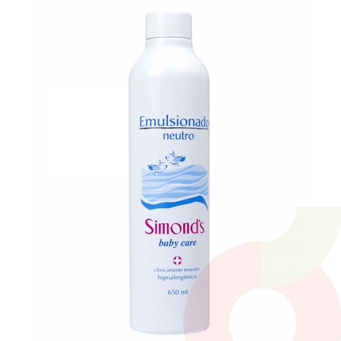Emulsionado De Vaselina Clásico-Simonds 650 Ml - Emulsionado De Vaselina Clásico-Simonds 650 Ml