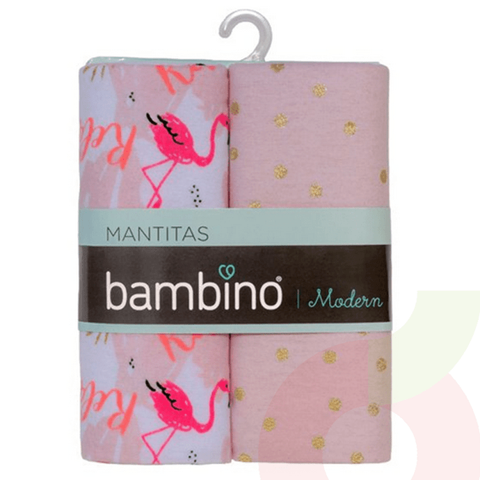 Bambino, Mantita Franela Ñiña 2 Uni - Bambino, Mantita Franela Ñiña 2 Uni