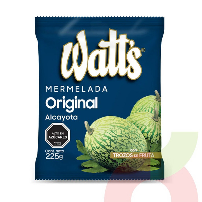 Mermelada Alcayota Original Watts 225Gr - 7802810031044.JPG