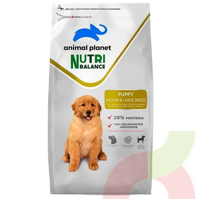 Alimento Cachorro Puppy Animal Planet 2.5kg - 7802575533630.JPG