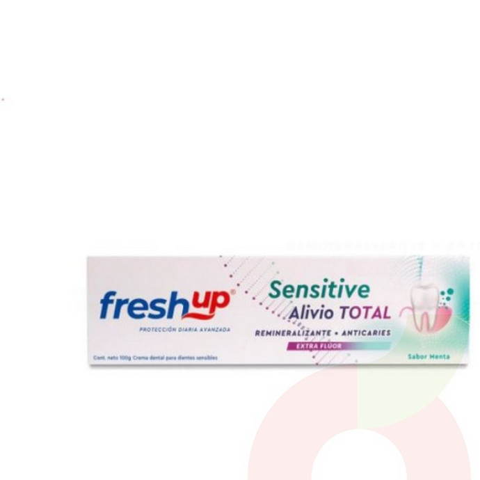 Crema Dental Fresh Up Sensitive 100Gr  - 7804670490375.JPG