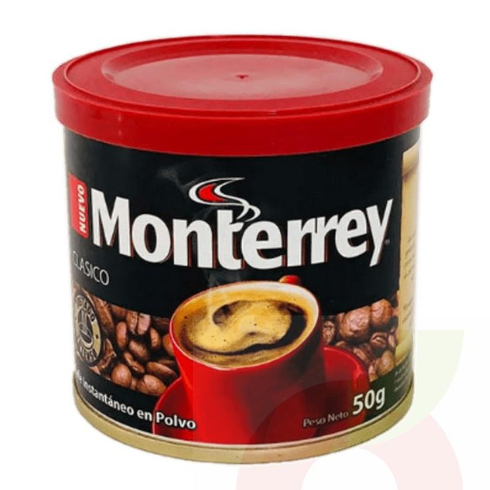 Café Clásico Monterrey 50Gr - Café Clásico Monterrey 50Gr