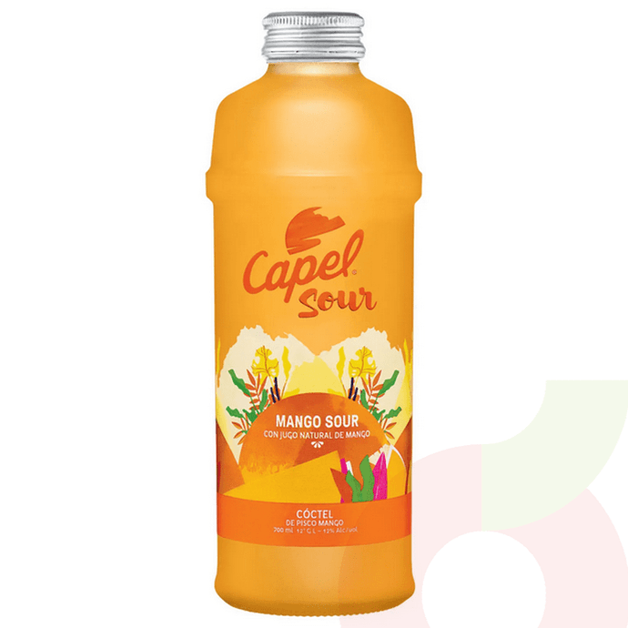 Pisco Sour Mango Capel 700Cc - Pisco Sour Mango-Capel 700Cc