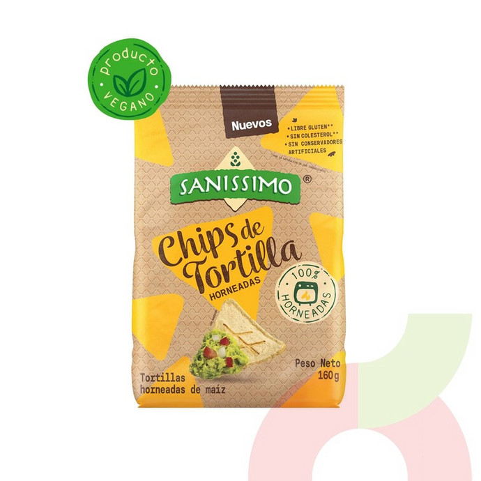 Chips de Tortilla Horneadas Sanissimo 160Gr - 7750727013519.JPG