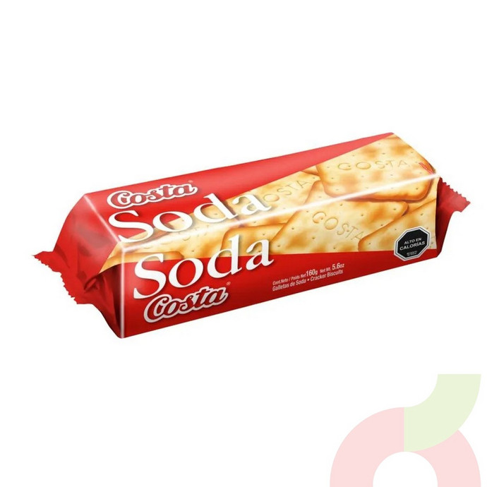Galletas de Soda Costa 160Gr  - Galletas de Soda Costa 160Gr.JPG