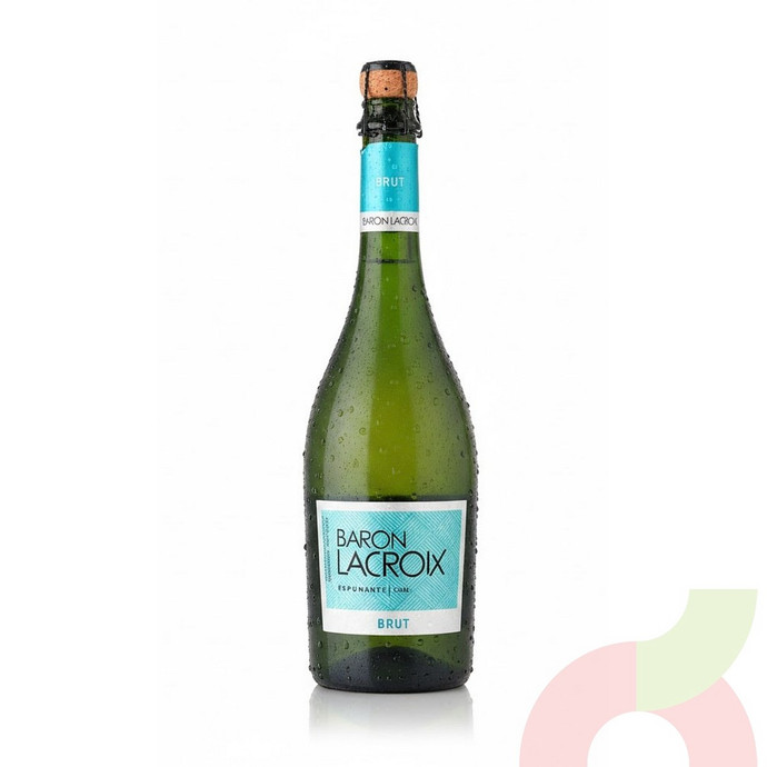 Espumante Brut Baron Lacroix Undurraga 750Cc - Baron Lacroix Brut.JPG