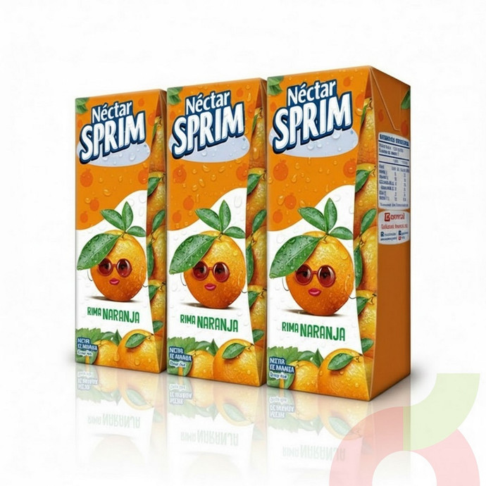 Néctar Naranja Sprim 190Ml 3 Unidades - 3 unidades.JPG