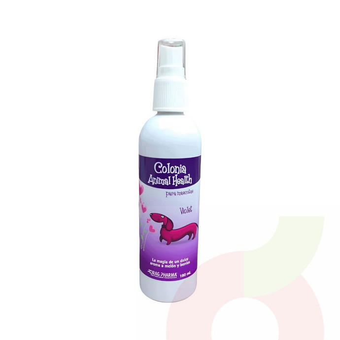 Colonia Animal Health Violet Mascotas 180Ml  - colonia violet.jpg