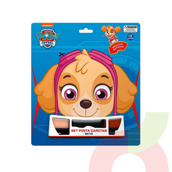 Set Pinta Caritas Skye Paw Patrol Nickelodeon - 3100005222173.JPG