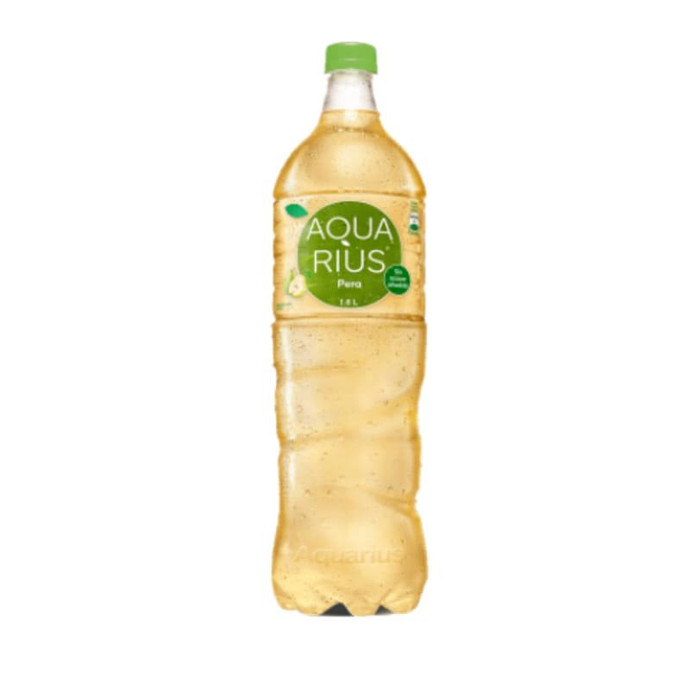 Agua Pera Aquarius 1.6Lt - Agua Aquiarius Pera 1,6L