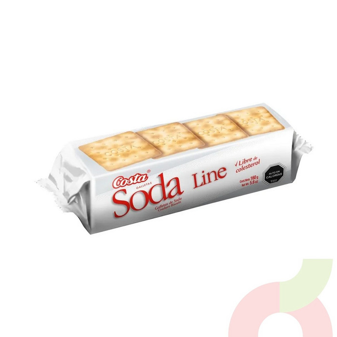 Galletas de Soda Line Costa 160Gr - Galletas de Soda Line Costa 160Gr.JPG