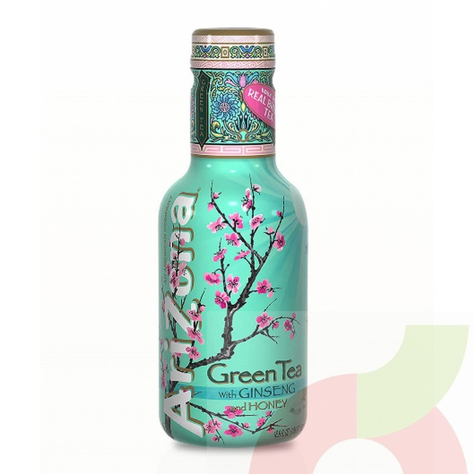 Green Tea con Ginseng y Miel Arizona 500ml - GreenTea .jpg