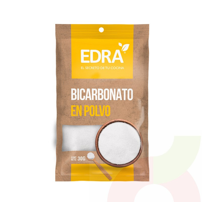 Bicarbonato  Edra 30Gr - bicarbonato edra .jpg