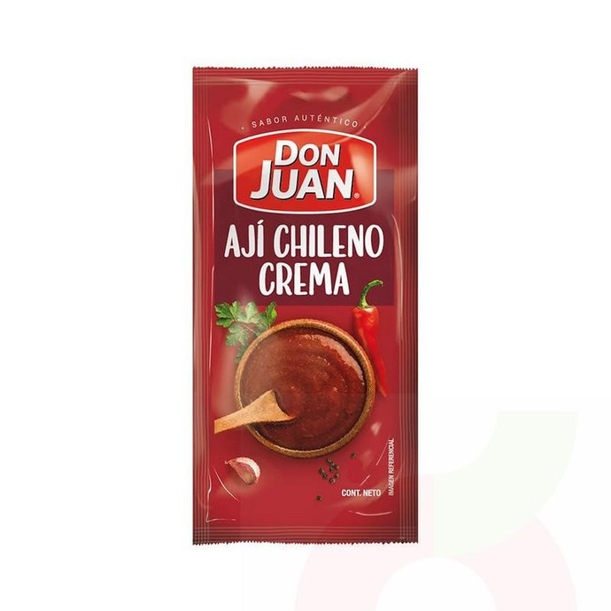 Ají Chileno Crema Don Juan 100Gr - Aji En Crema Don Juan 100Gr
