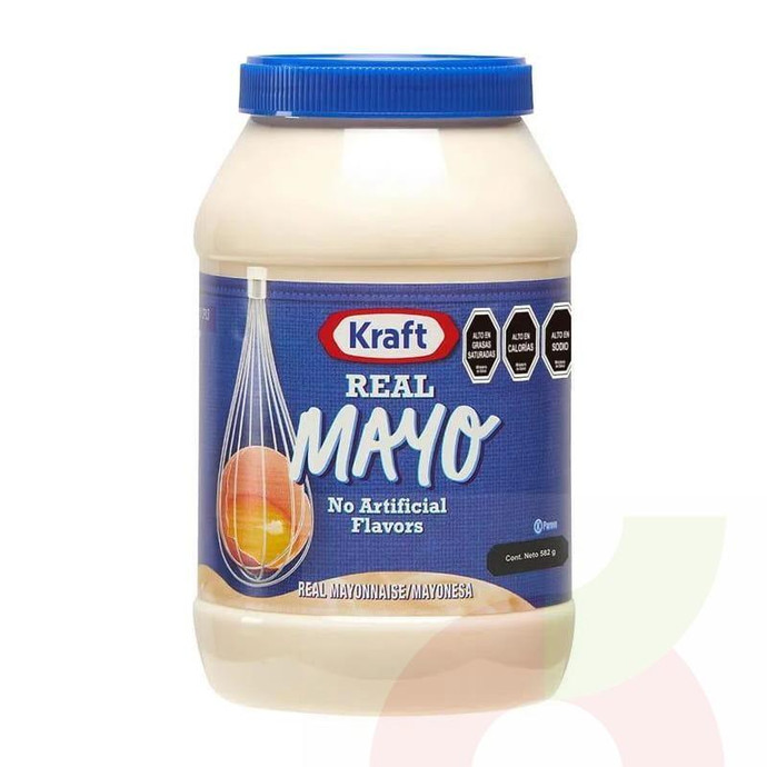 Mayonesa Kraft 789gr - Mayonesa Kraf 794 Gramos